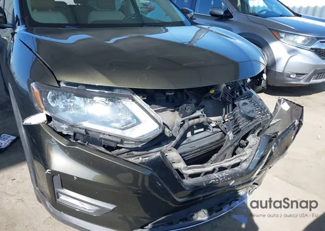 2017 Nissan Rogue Sv z USA, uszkodzony, nr VIN 5N1AT2MV3HC786220